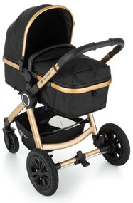Kočík kombinovaný 2v1 Grand II Golden Ebony Petite&Mars