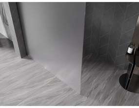 Mexen, Mexen Kioto-X sprchová stena 90 x 200 cm, matná 10 mm, pištoľovo sivá kartáčovaná - 800-090-101-66-30-X