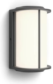 Philips - LED Vonkajšie nástenné svietidlo REESE LED/4,3W/230V 2700K IP44