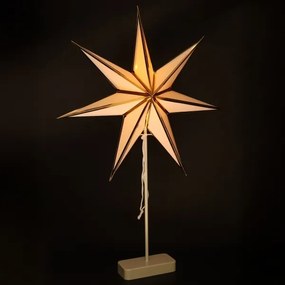 Brilagi - LED vianočná dekorácia LED/3xAA 66x40 cm hviezda
