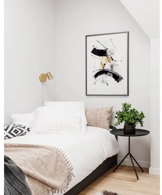 ByRydens 4300190-6501 - Stm. nástenné bodové svietidlo CORRECT 1xGU10/7W/230V