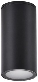 Vonkajšie bodové svietidlo ATLANTA 1xGU10/10W/230V IP54 čierna