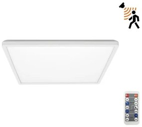 LED kúpeľňové svietidlo NIVERA LED/12W/230V IP54 22,5x22,5 cm biele + DO