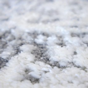 Angel Carpet, Kusový koberec Aurora 55 Grey, 60x110, šedá, kancelária