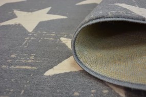 Kusový koberec SCANDI 18209/071 - hviezda