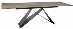 Jedálenský stôl Westin II 160 x 90 cm, svetlo hnedá
