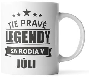 Sablio Hrnek Ty pravé legendy se rodí v červenci - 890 ml - XXL