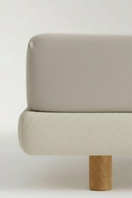Plachta s gumičkou JERSEY taupe 180 g/m² Rozmer: 90x200x30 cm