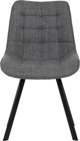 Jedálenská stolička sivá HC-465 GREY2