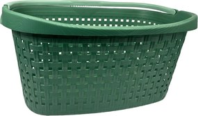 BAMA Kôš na bielizeň PAGLIA, 40 l, farba zelená