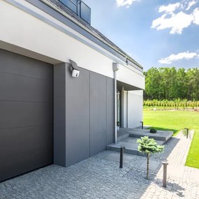 LED solárny reflektor so senzorom LED/13W/3,7V IP65 4000K