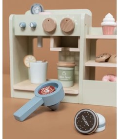 Little Dutch - Detský drevený kávovar s príslušenstvom BIG