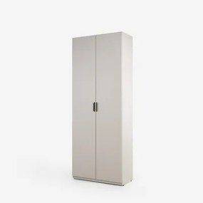 Šatníková skriňa s vnútorným zrkadlom MAX MODERN II