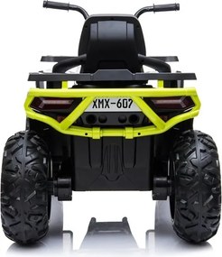 LEAN CARS Dobíjací štvorkolka XMX607 biela