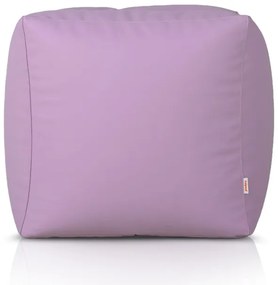 Taburetka fialová ekokoža