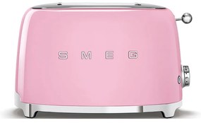 Ružový sendvičovač SMEG