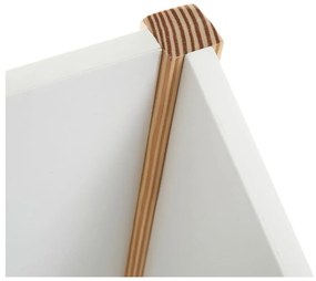 Biela detská knižnica 63x42 cm – Casa Selección