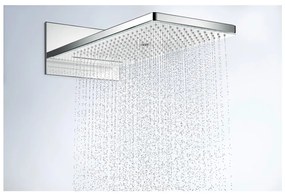 Hansgrohe Rainmaker Select, hlavová sprcha 580 3jet, biela/chrómová, HAN-24001400