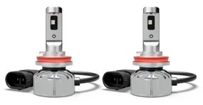 SADA 2x LED žiarovka do auta NIGHT BREAKER SMART H8 PGJ19-1/7W/12V 6000K - Osram