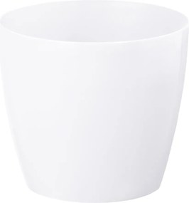 KRYT NA KVETINOVÝ KÔŠ MAGNOLIA 300 MM – BIELY *52066*