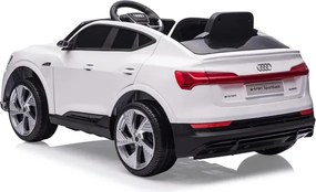 Elektrické autíčko Audi E-Tron Sportback biele