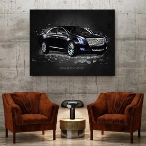 Gario Obraz na plátne Cadillac xts platinum - Gab Fernando Rozmery: 60 x 40 cm