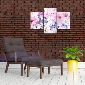 Obraz - Akvarelová lúka (90x60 cm)