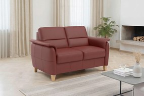 XXXLutz DVOJMIESTNA POHOVKA, červenohnedá, pravá koža Sit & More - Sedačky - 0001440332B7