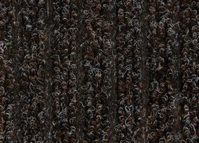 Koberce Breno Čistiaca zóna STEPPER 12, šíře role 200 cm, hnedá, viacfarebná