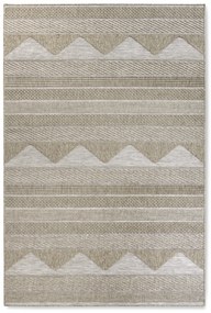 Villeroy & Boch, Kusový koberec Villeroy & Boch 106080 Brown – na von aj na doma, 190x290, hnedá, chodba / predsieň