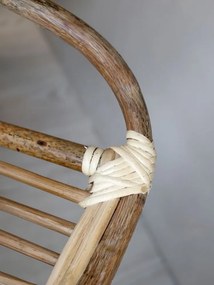 Prírodné ratanové závesné hojdacie kreslo Swinging - 72*72*117 cm
