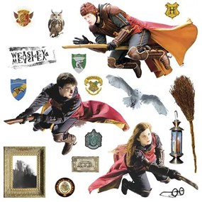 Samolepiaca dekorácia Harry Potter Chrabromilský tím