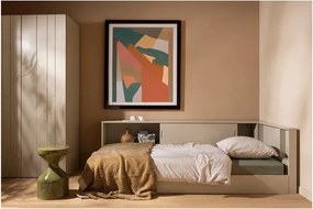 Kovový okrúhly odkladací stolík ø 30 cm Floyd – WOOOD