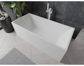 Mexen Nita, voľne stojaca vaňa 170 x 80 cm, biela, biely prepad, 52091708000-20