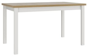 Rozkladací stôl Diesel 80 x 140/180 II, Morenie: dub artisan - L / čierna