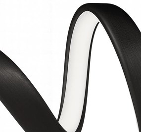 Závesné LED svietidlo Loop, 1x LED 28w, 4000k, b