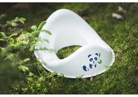 Biele detské WC sedadlo PANDA – Rotho