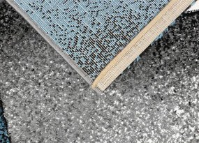 Koberce Breno Kusový koberec HAWAII 1720 Turkis, sivá, viacfarebná,160 x 230 cm