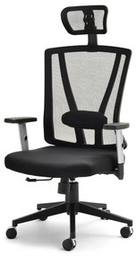 Stolička Fenty (čierna). Akcia -22%. Vlastná spoľahlivá doprava až k Vám domov. 1110502