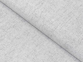 Biante Dekoračný štvorcový obrus Porto PRT-003 Sivá režná 40x40 cm