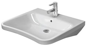 DURAVIT DuraStyle umývadlo 650x570 mm, s 1 otvorom na batériu, s WonderGliss, biela, 23296500001