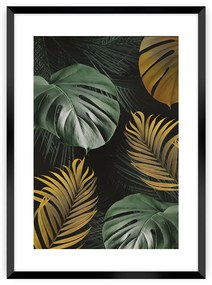 Plakat Golden Leaves I