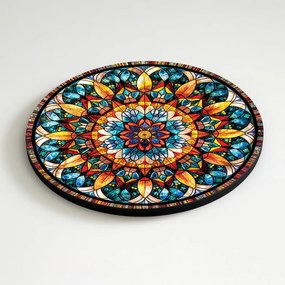 DUBLEZ | Farebná mandala na stenu - Kalejdoskop