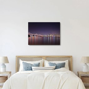 Obraz pohľadu na San Francisco, California (70x50 cm)