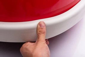 LEAN CARS XMX621 Červené batériové vozidlo