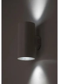 Rabalux 77162 vonkajšie nástenné LED svietidlo Urfa, 18W, IP65, biela, 16 cm
