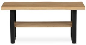 Autronic BONTEC Konferenčný stolík 120x60cm, mdf, sivý dub, CT-F4212 GREY Farba: Šedá