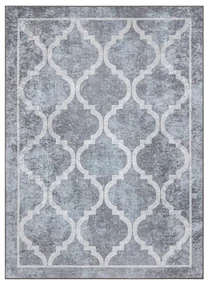 Koberec MIRO 51639.805 Trellis, sivý