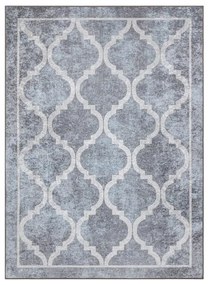 Koberec MIRO 51639.805 Trellis, sivý