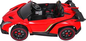 Ramiz Vozidlo Lamborghini Veneno červené